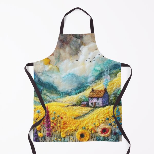 Item preview, Blooming Fields by Felt Art designed and sold by Beyondnote-Art.