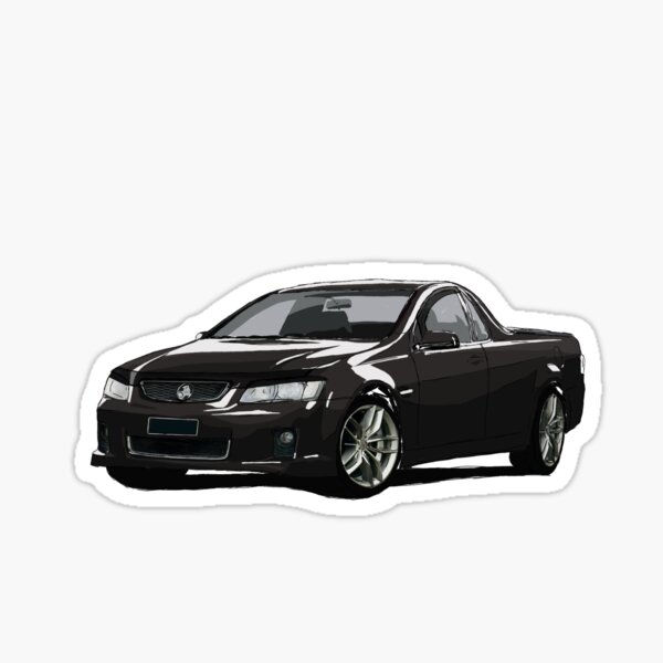 Vista previa del artículo con la obra «Holden Commodore Ute sv6 ve serie ii», diseñado y vendido por sjm-artworks.