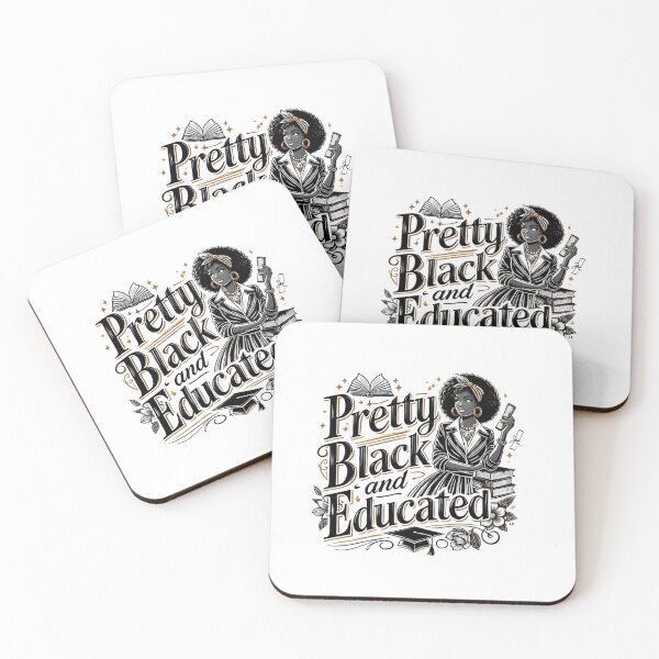 Item preview, pretty black and educated black african american designed and sold by Mateusz Majcherek.