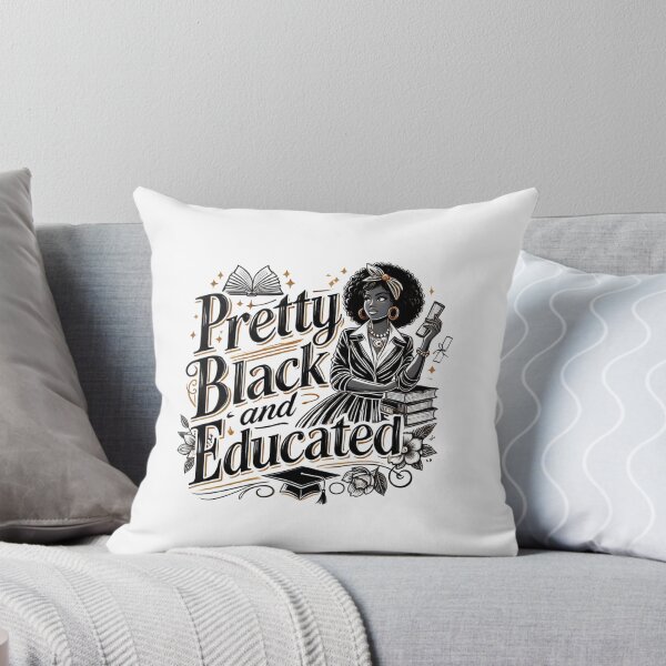 Item preview, pretty black and educated black african american designed and sold by Mateusz Majcherek.
