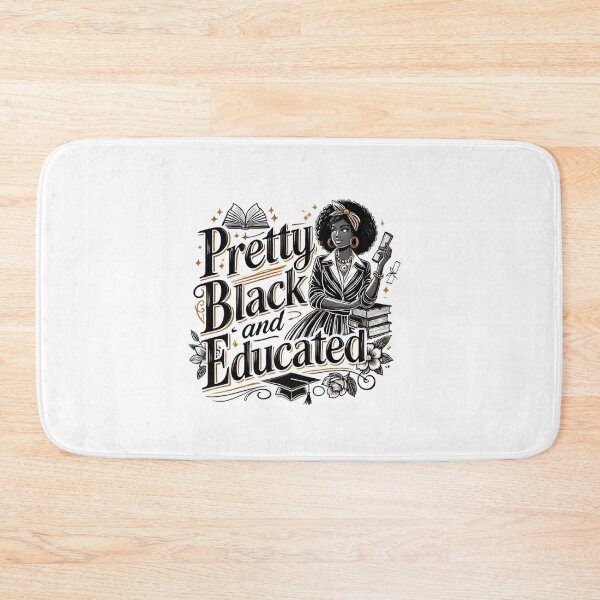 Item preview, pretty black and educated black african american designed and sold by Mateusz Majcherek.