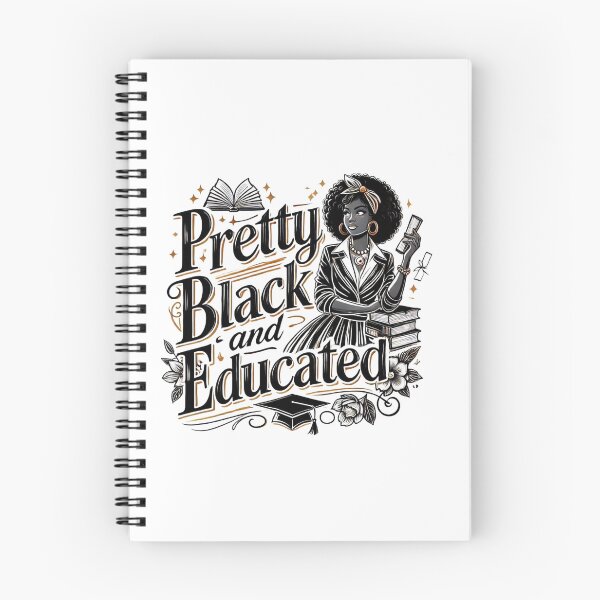 Item preview, pretty black and educated black african american designed and sold by Mateusz Majcherek.