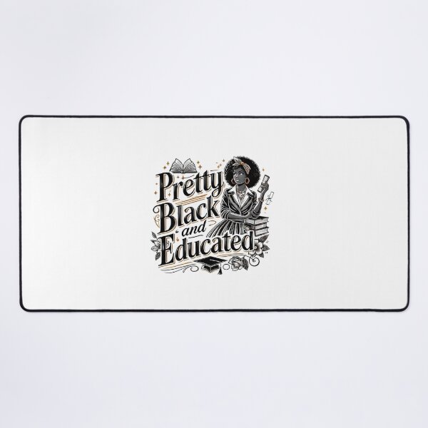 Item preview, pretty black and educated black african american designed and sold by Mateusz Majcherek.