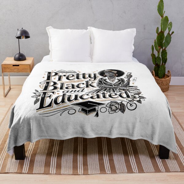 Item preview, pretty black and educated black african american designed and sold by Mateusz Majcherek.