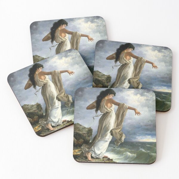 Item preview, Death of Sappho 1881 - Miguel Carbonell i Selva designed and sold by Arwen-Art.
