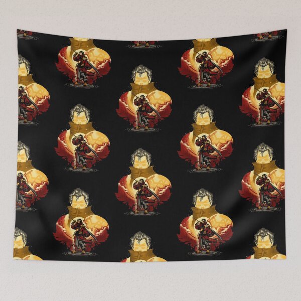 Item preview, Auron Warrior monk of Yevon designed and sold by Hypertwenty Designs.