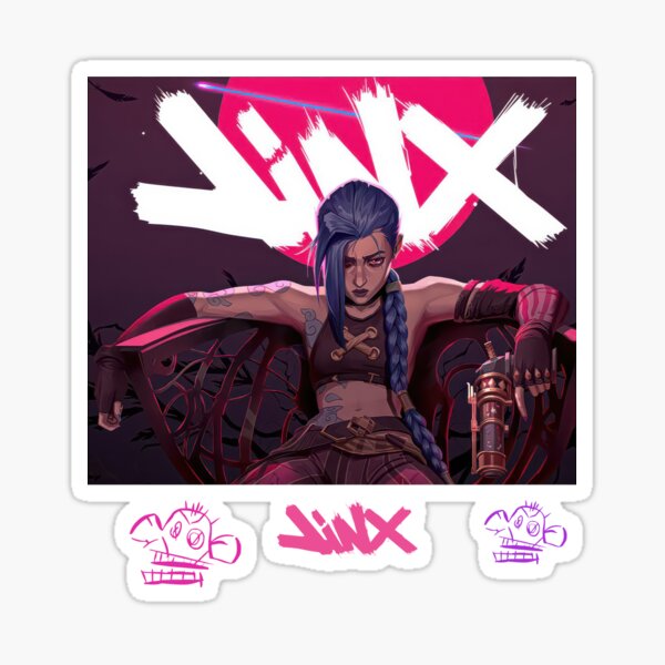 Artikel-Vorschau von Jinx Arkan, designt und verkauft von ScottBoRed.