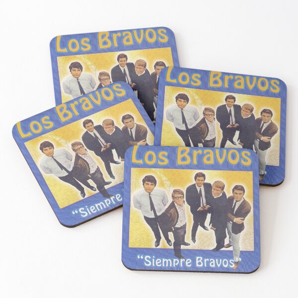 Item preview, Los Bravos - Siempre Bravos album 1994 designed and sold by Jennifer-lab.