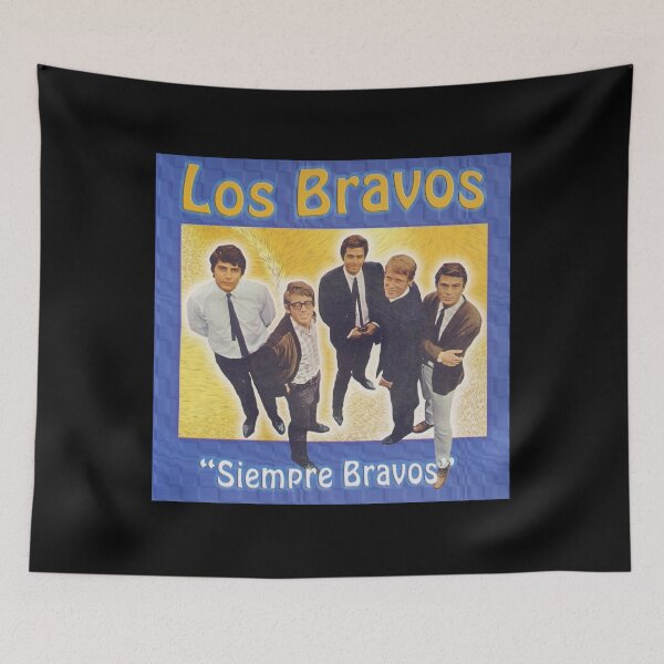 Item preview, Los Bravos - Siempre Bravos album 1994 designed and sold by Jennifer-lab.