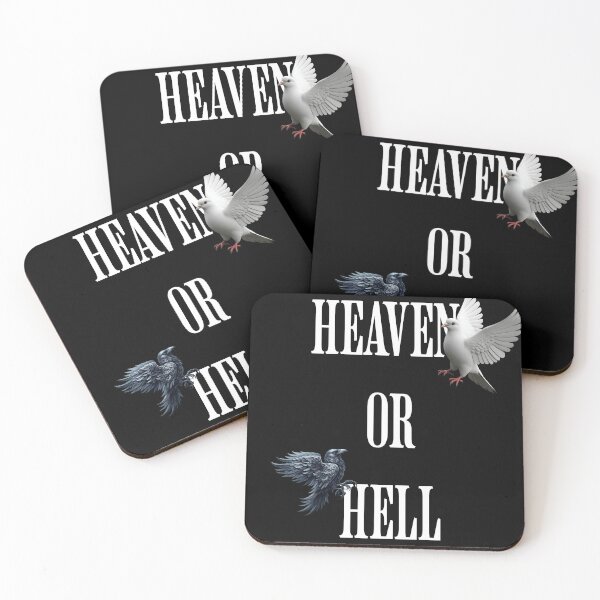 Item preview, HEAVEN OR HELL designed and sold by AJCIShop.