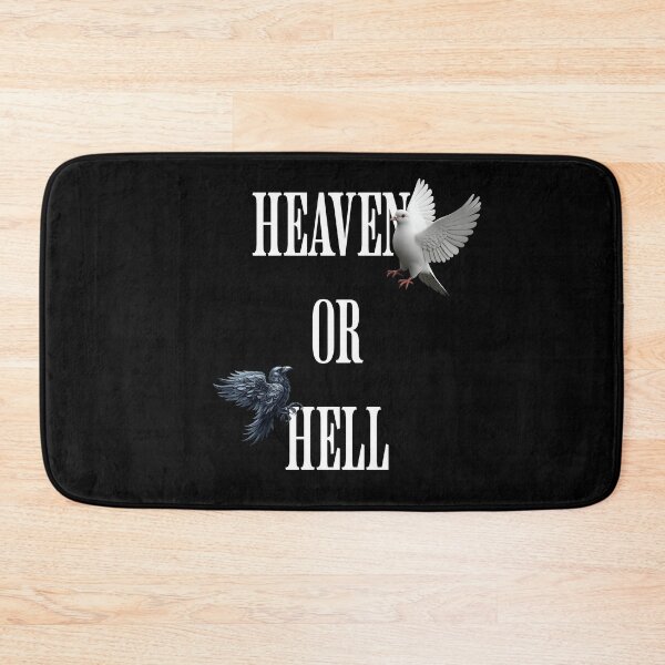 Item preview, HEAVEN OR HELL designed and sold by AJCIShop.