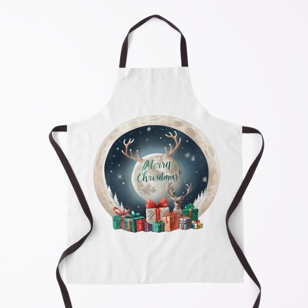 Item preview, Merry Christmas Moonlit Night 2025 designed and sold by Mido-artister.
