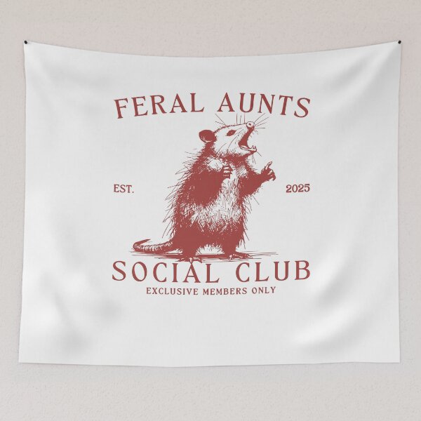 Item preview, Auntie Aunt and Uncle Pregnancy Reveal to Family Feral designed and sold by Wisppiaa.