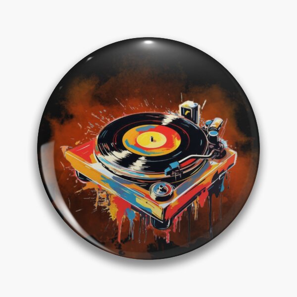 Item preview, turn table street art  designed and sold by Veil-of-Shadows.