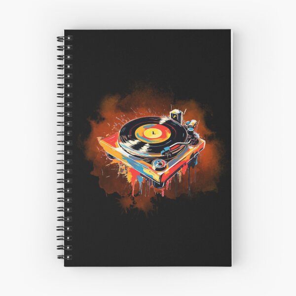 Item preview, turn table street art  designed and sold by Veil-of-Shadows.