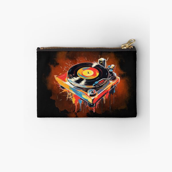 Item preview, turn table street art  designed and sold by Veil-of-Shadows.