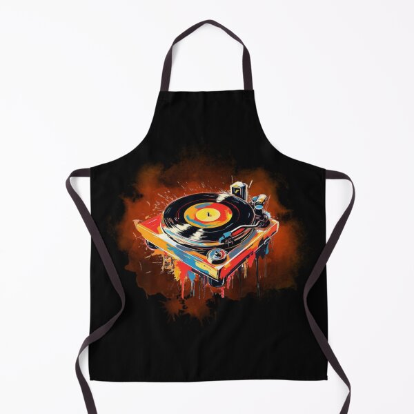 Item preview, turn table street art  designed and sold by Veil-of-Shadows.