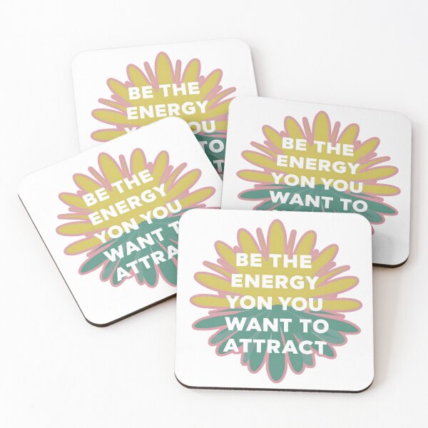 Item preview, Be the Energy You Want to Attract designed and sold by RvinJo8.