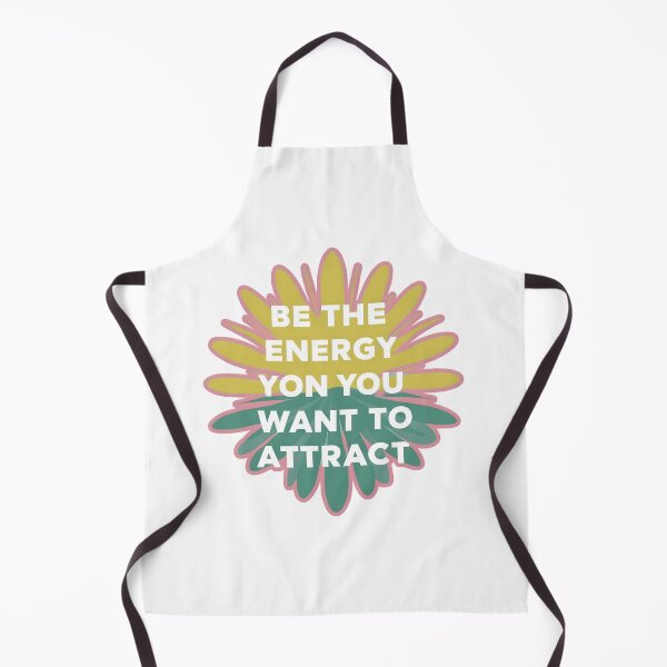 Item preview, Be the Energy You Want to Attract designed and sold by PING 999 STUDIO.