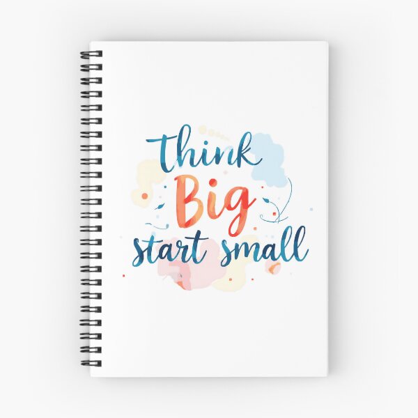 Item preview, Think Big Start Small designed and sold by saeedsho.