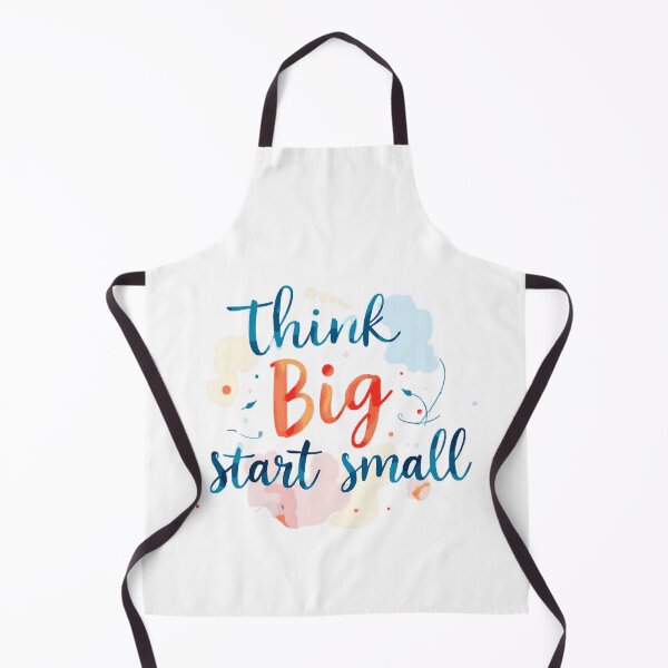 Item preview, Think Big Start Small designed and sold by saeedsho.