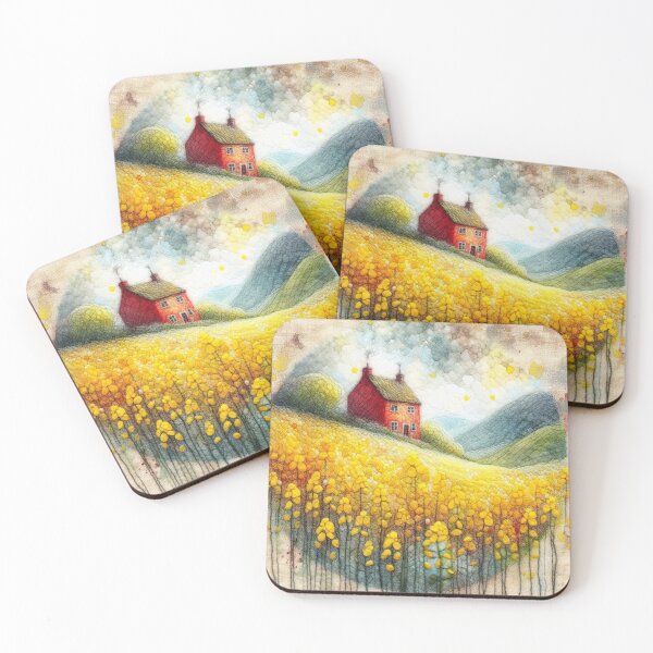 Item preview, Blooming Fields by Felt Art designed and sold by Beyondnote-Art.