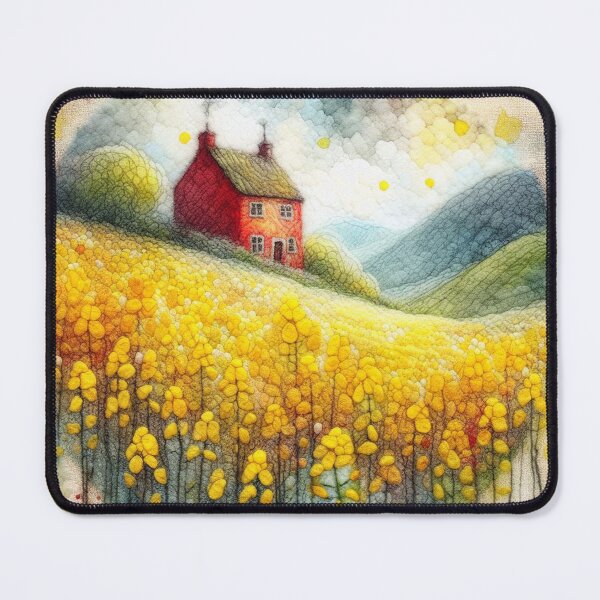 Item preview, Blooming Fields by Felt Art designed and sold by Beyondnote-Art.
