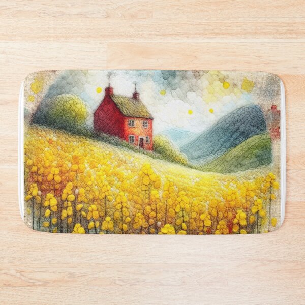 Item preview, Blooming Fields by Felt Art designed and sold by Beyondnote-Art.
