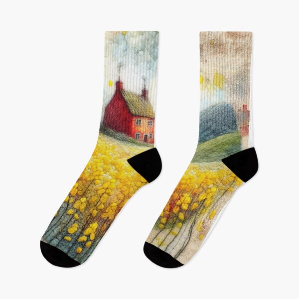 Item preview, Blooming Fields by Felt Art designed and sold by Beyondnote-Art.