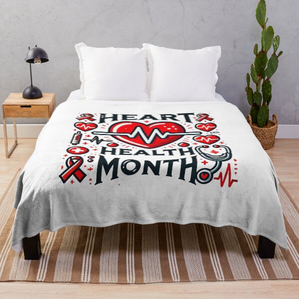 Item preview, heart health month designed and sold by Mateusz Majcherek.