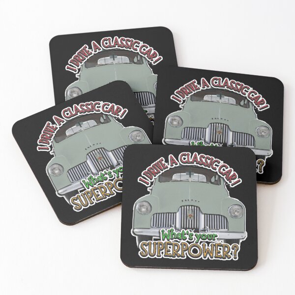 Item preview, Classic Holden Light Green FX - Vintage Aussie Car Superpower Design designed and sold by Michael van der Hoorn.