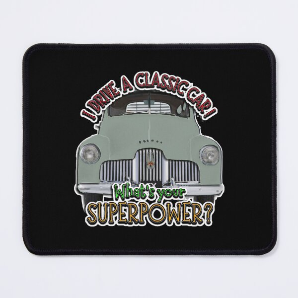Item preview, Classic Holden Light Green FX - Vintage Aussie Car Superpower Design designed and sold by Michael van der Hoorn.