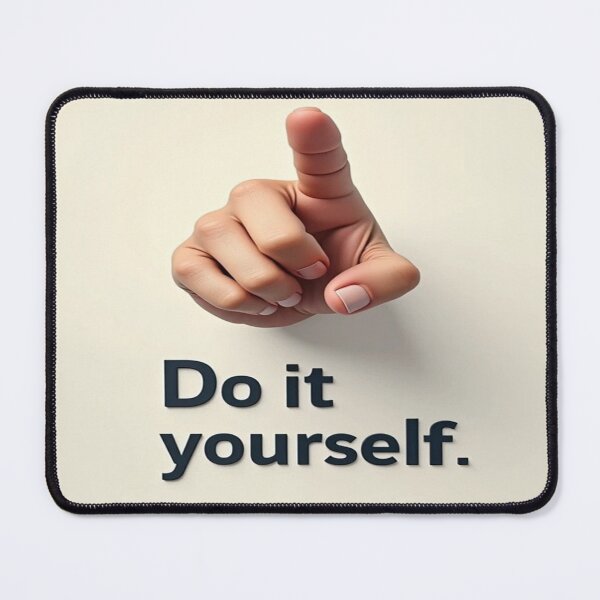 Item preview, Do It Yourself designed and sold by StreetWave01.