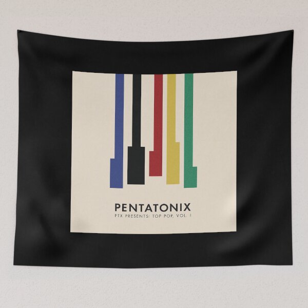 Item preview, Pentatonix - PTX Presents Top Pop, Vol. I album 2018 designed and sold by WimpyWater.