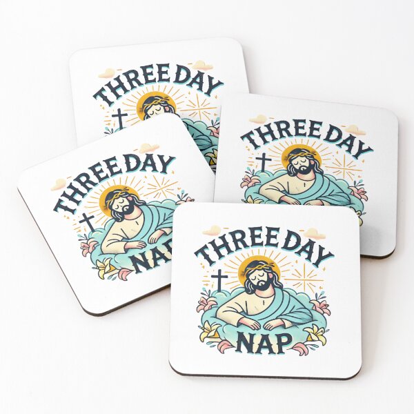 Item preview, three day nap jesus designed and sold by Mateusz Majcherek.