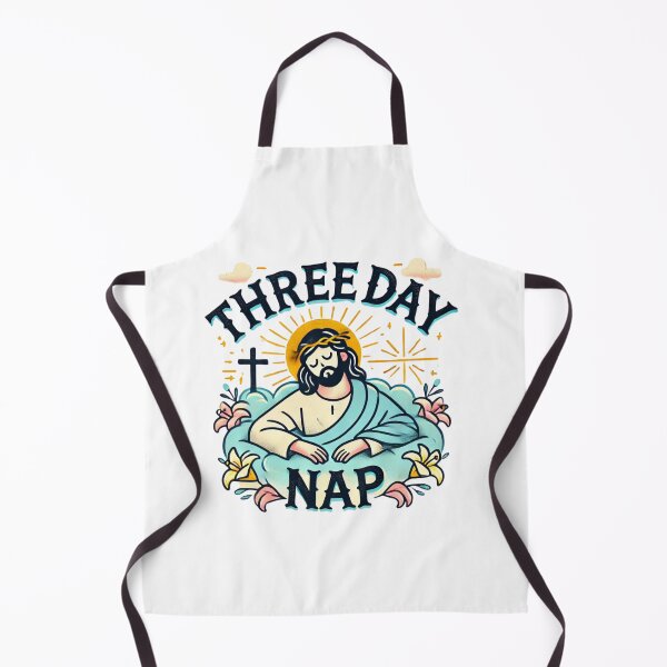 Item preview, three day nap jesus designed and sold by Mateusz Majcherek.