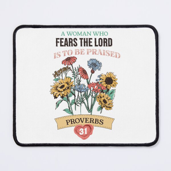 Item preview, Proverbs 31 - A Woman Who Fears The Lord designed and sold by LukaGiose97.