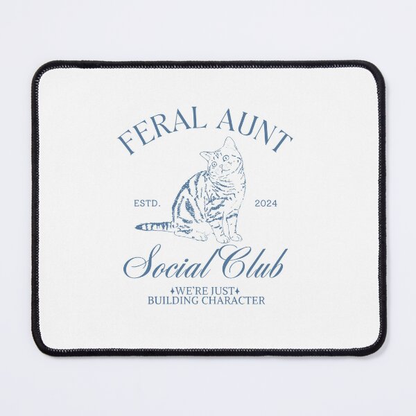 Item preview, Feral Aunt Social Club Old Money Somebody's Feral Aunt designed and sold by Wisppiaa.