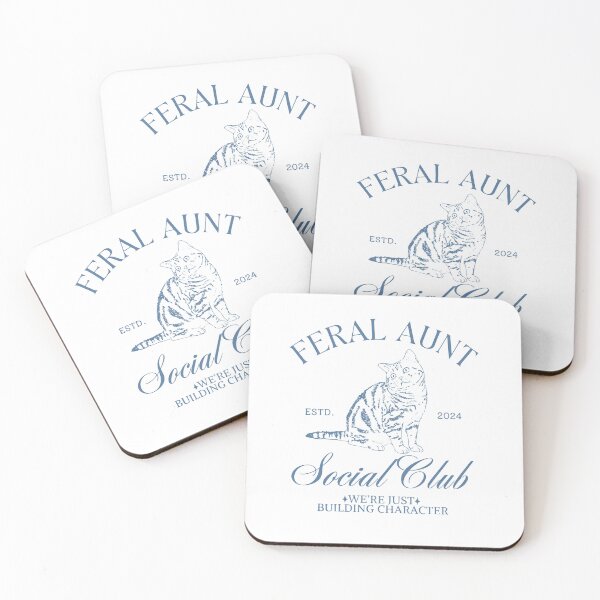 Item preview, Feral Aunt Social Club Old Money Somebody's Feral Aunt designed and sold by Wisppiaa.