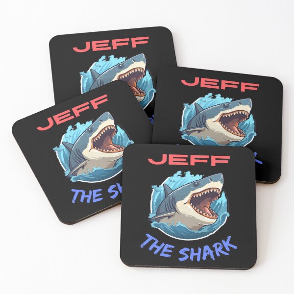 Item preview, Jeff the shark  designed and sold by Flim ZX.
