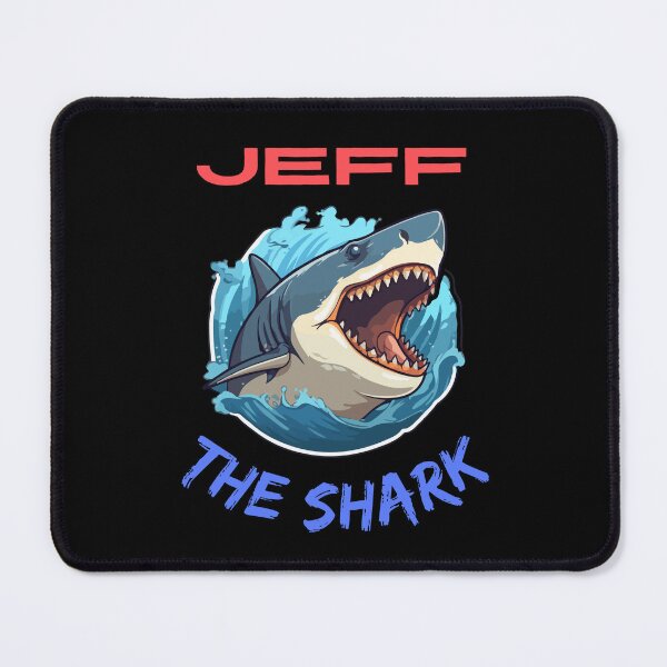 Item preview, Jeff the shark  designed and sold by Flim ZX.