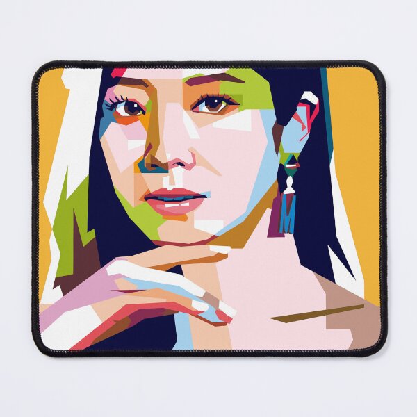 Item preview, Dahyun Popart portrait Dubu designed and sold by Ekira Pop Pixel.