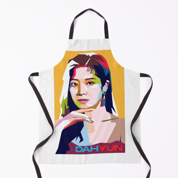 Item preview, Dahyun Popart portrait Dubu designed and sold by Ekira Pop Pixel.