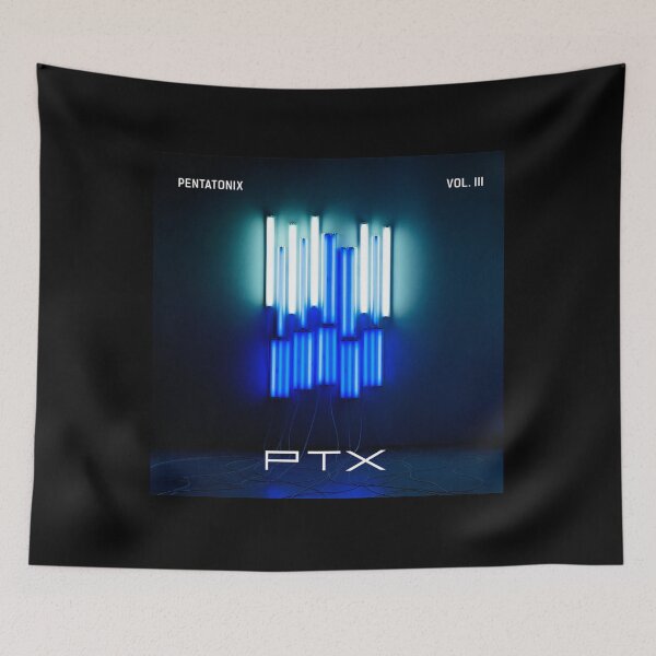 Item preview, Pentatonix - PTX, Vol. III album 2014 designed and sold by WimpyWater.