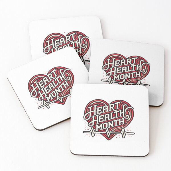 Item preview, heart health month designed and sold by Mateusz Majcherek.