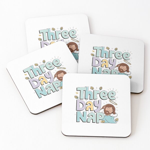 Item preview, three day nap jesus designed and sold by Mateusz Majcherek.