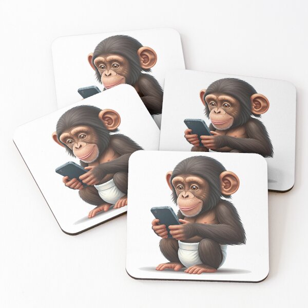 Item preview, Sweet Little Monkey designed and sold by Guryl Michal Designs.