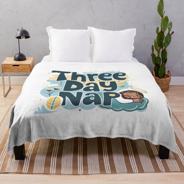 Item preview, three day nap jesus designed and sold by Mateusz Majcherek.