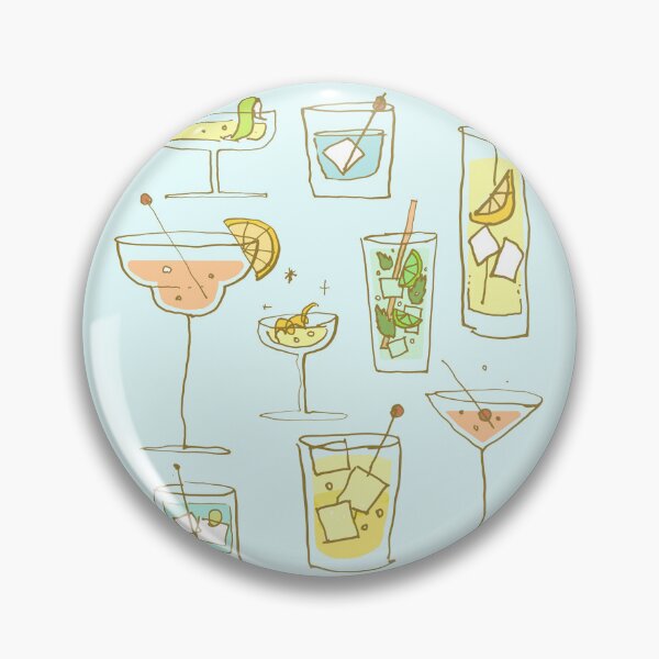 Item preview, Mocktail designed and sold by DuchStudio.