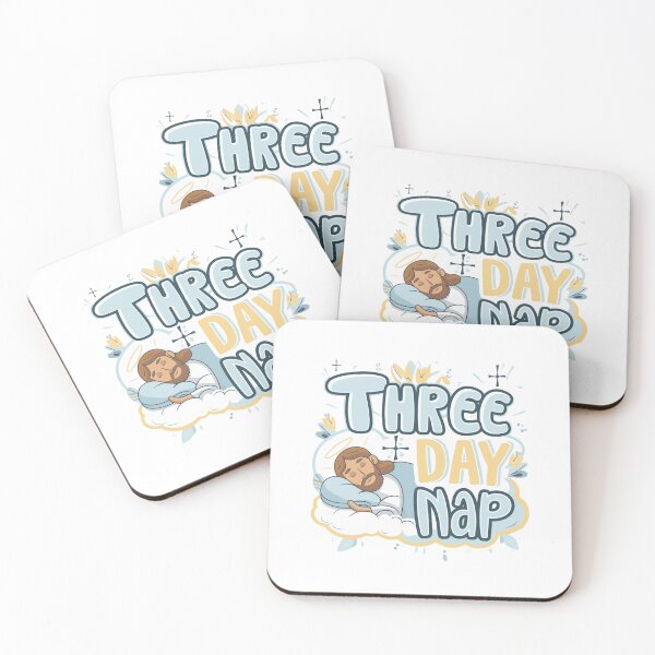 Item preview, three day nap jesus designed and sold by Mateusz Majcherek.